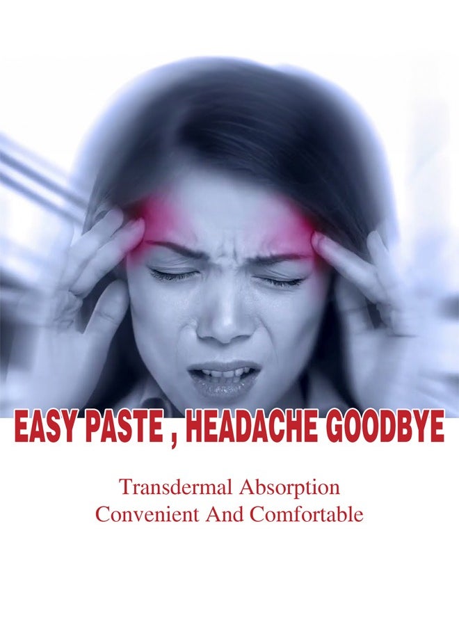 SOUTH MOON Headache Relief Patch Relieve Dizziness Headache Dizziness Body Care Acupoint Patch  - Image 4