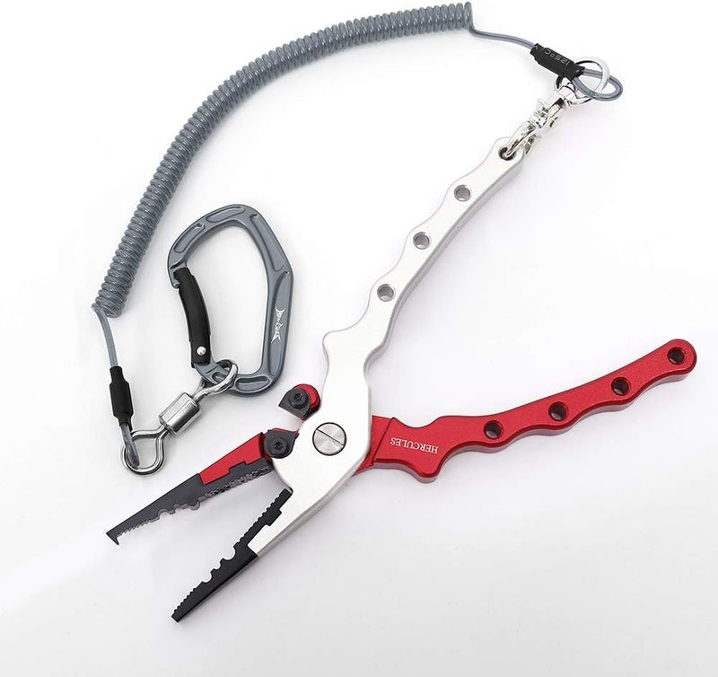 Hercules M4 Fishing Lanyard, Fishing Pole Tether, Kayak Paddle Leash, Heavy Duty Retractable Coiled Lanyard for Fishing, Rods, Pliers, Boating, Paddles, Kayak - Image 4