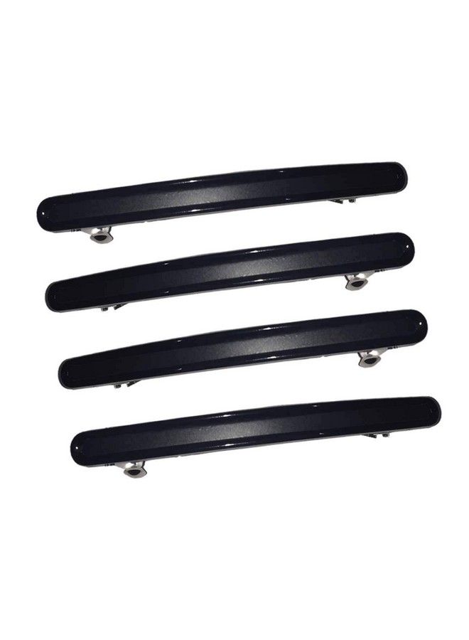 Nat Arihant Traders Hair Back Clips For Women Pack Of 4 - Image 1