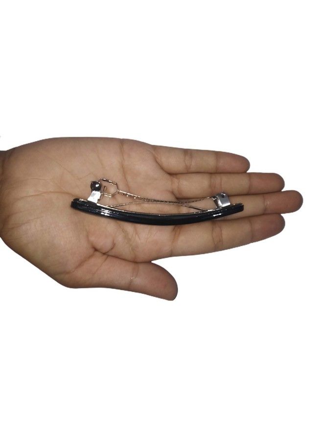 Nat Arihant Traders Hair Back Clips For Women Pack Of 4 - Image 5