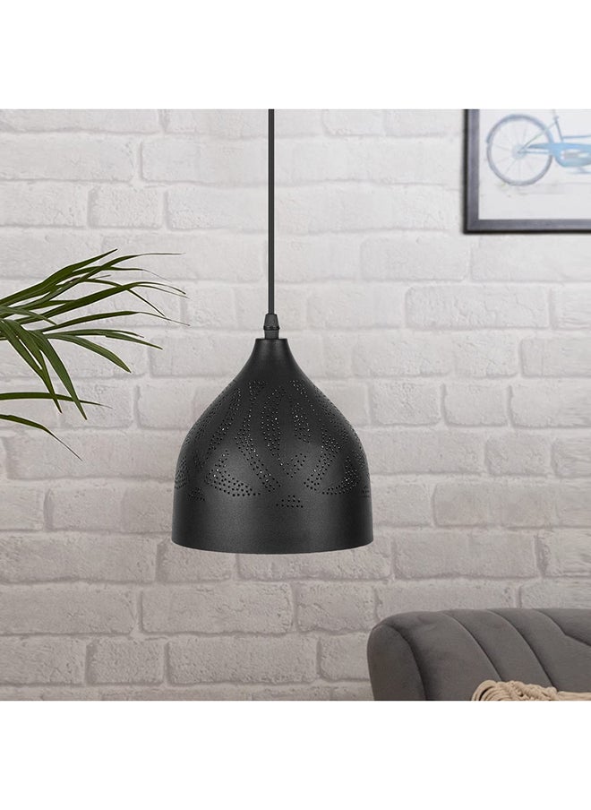 El Rawda Lighting Naomi Perforated Ceiling Lamp - Single 