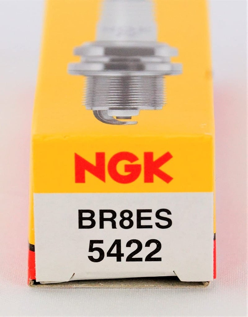 NGK BR8ES 10 Spark Plugs in box (5422) F C - Image 5