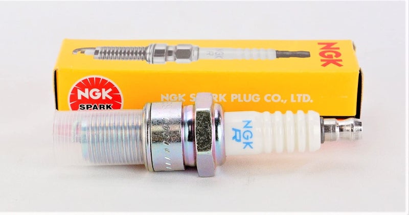 NGK BR8ES 10 Spark Plugs in box (5422) F C - Image 4