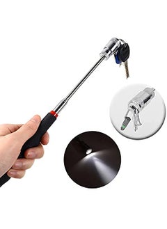 MARJI & ANUVRUTTI MARJIANUVRUTTI Magnetic Pick Up Tool elescoping Pickup with LED Light 2 kg Capacity and Extending Magnetic Stick Magnetic Pickup Tool Telescoping Pick Up Tool  - Image 2