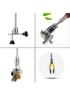 MARJI & ANUVRUTTI MARJIANUVRUTTI Magnetic Pick Up Tool elescoping Pickup with LED Light 2 kg Capacity and Extending Magnetic Stick Magnetic Pickup Tool Telescoping Pick Up Tool  - Image 5