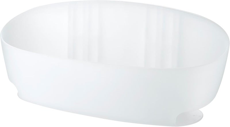 Command Bath Shower Caddy with Water-Resistant Strips - Clear Frosted, Holds 3 kg - Image 4