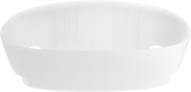 Command Bath Shower Caddy with Water-Resistant Strips - Clear Frosted, Holds 3 kg - Image 3