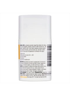 Invisible Zinc 4hour Water Resistant SPF50+ UVA-UVB 50ml by Ganehill  - Image 3
