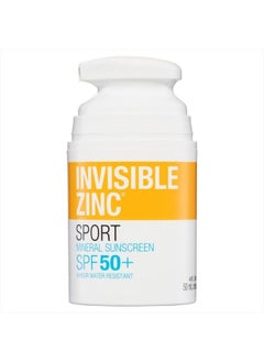 Invisible Zinc 4hour Water Resistant SPF50+ UVA-UVB 50ml by Ganehill  - Image 4