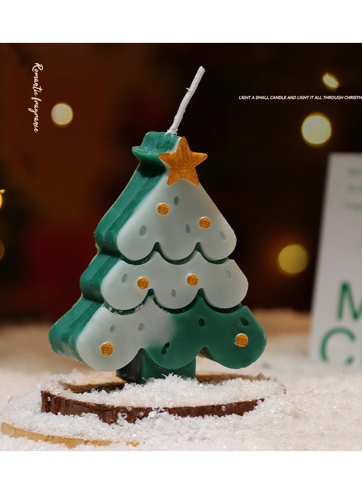 Christmas Gift Cartoon Aromatherapy Candle Birthday Gift Christmas Gift Exquisite Romantic Christmas Decoration Decoration Decoration  - Image 1