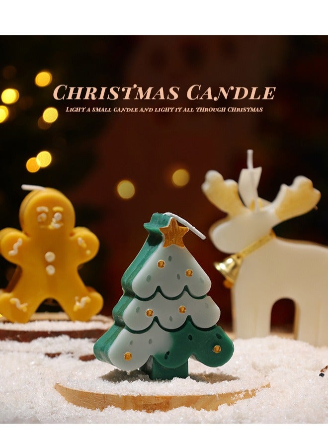 Christmas Gift Cartoon Aromatherapy Candle Birthday Gift Christmas Gift Exquisite Romantic Christmas Decoration Decoration Decoration  - Image 2