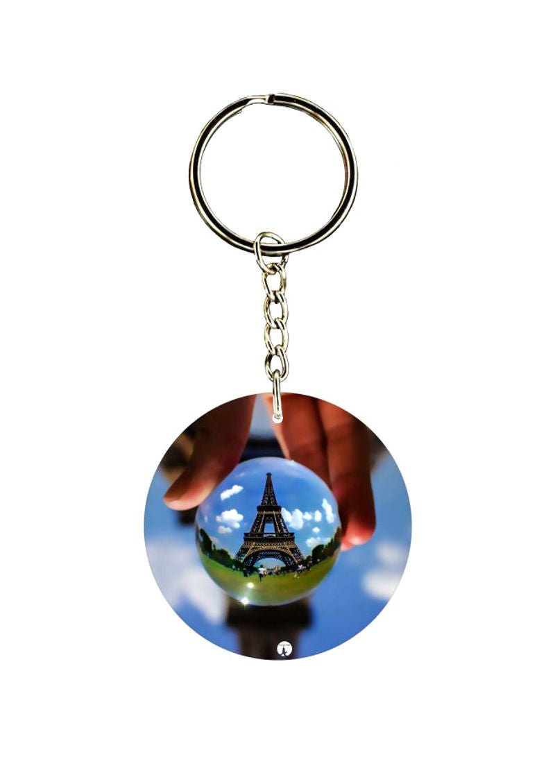 RKN Double Sided Printed Keychain