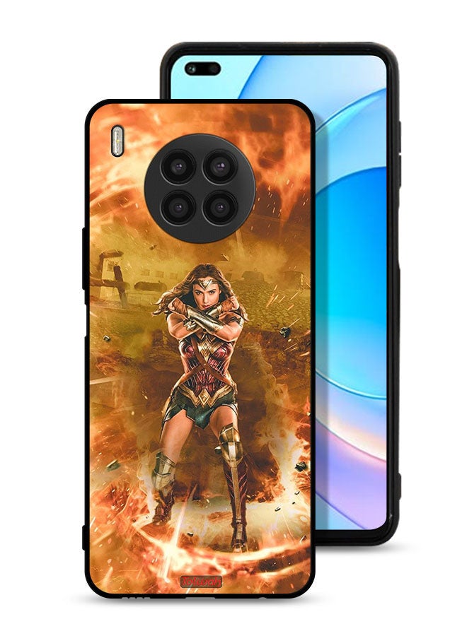 Tolwak Huawei nova 8i Protective Case Cover Wonder Women - Image 1