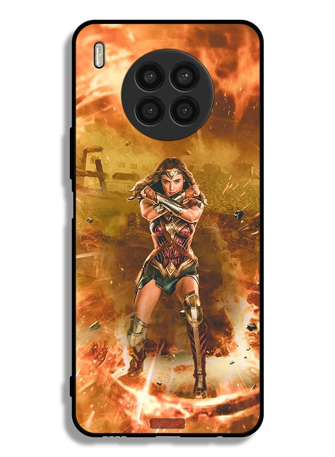 Tolwak Huawei nova 8i Protective Case Cover Wonder Women - Image 2