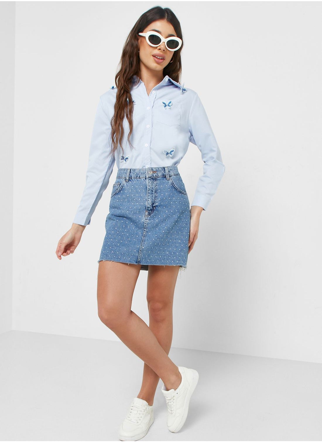 Embroidery Butterfly Shirt - https://f.nooncdn.com/p/pzsku/ZF9384CB4E0E3E313C728Z/45/_/1708345120/5f5dc74d-b3c9-4a2c-a4a6-10731e7971e8.jpg?format=jpg&width=original