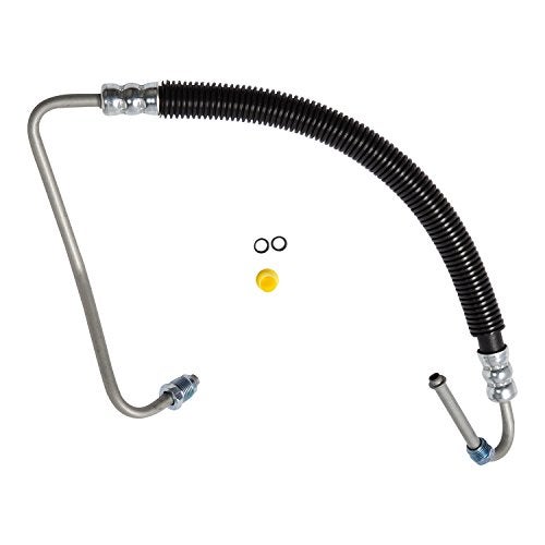 Edelmann 80276 Power Steering Pressure Hose: Replacement for - 2005-96 Chevrolet, GMC, Isuzu, Oldsmobile; S Series Trk, Black - Image 1