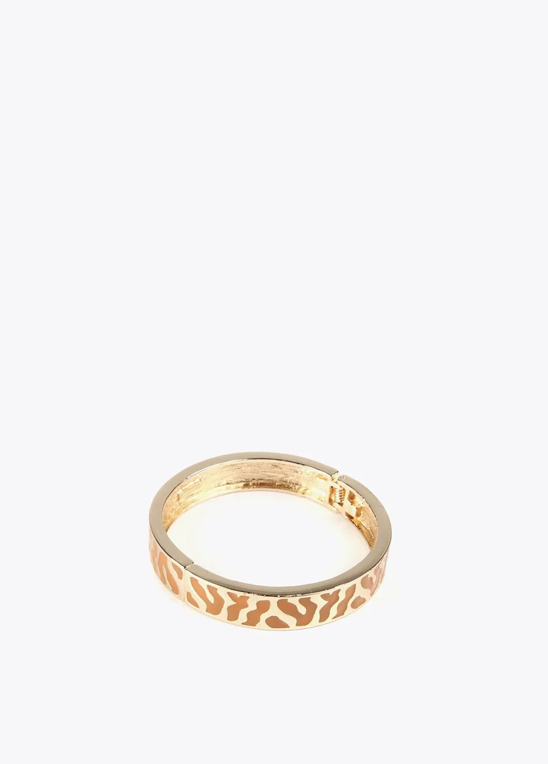 Lola Casademunt Animal Print Bracelet