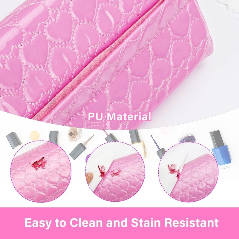 Brille Bee Professional Nail Arm Rest Ergonomic Hand Cushion for Manicures Ideal for Nail Technicians Pink - Image 5