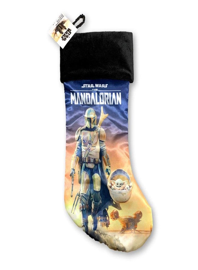 كورت أدلر جوارب عيد الميلاد من كورت أدلر، مرخصة رسميًا من سلسلة حرب النجوم: ذا ماندالوريان وذا تشايلد - 18 بوصة