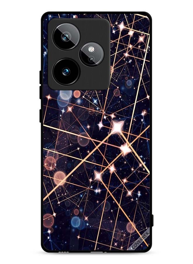Covernex Realme GT 7T 5G Protective Case Cover Pattern Of Lighting Curves