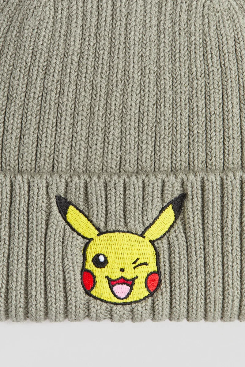 H&M Appliquéd beanie