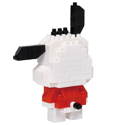 Kawada nanoblock - Sanrio - Pochacco, Character Collection Series Building Kit - Image 2