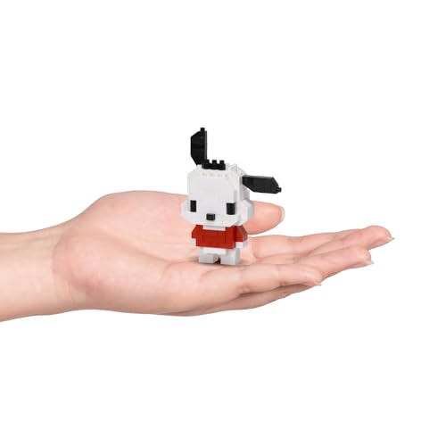 Kawada nanoblock - Sanrio - Pochacco, Character Collection Series Building Kit - Image 3