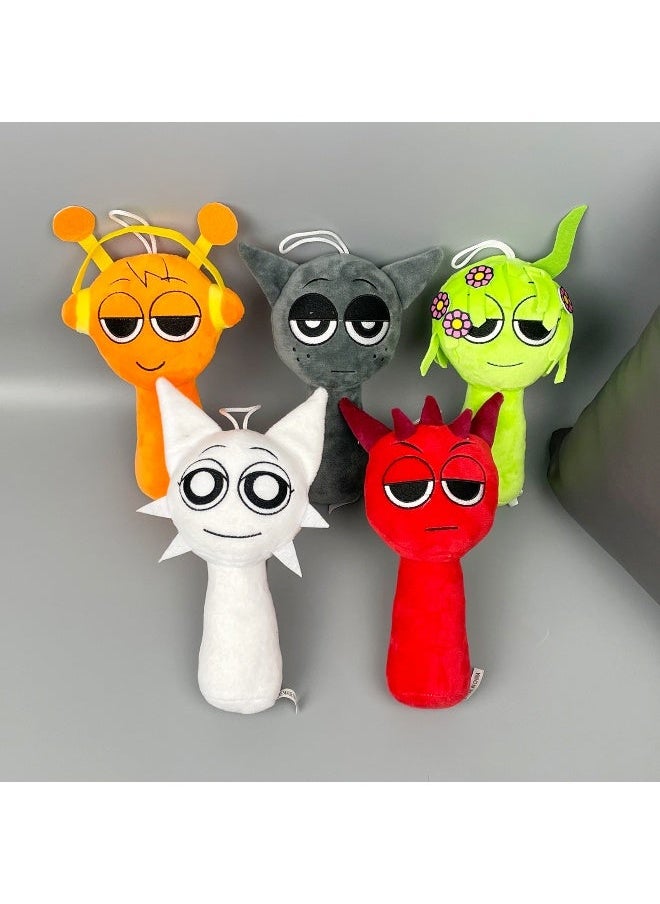 NIBEMINENT - Sprunki Plush Rhythm Box - New Game Merchandise Toy Doll - Image 1