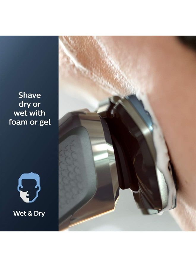 Norelco Philips Norelco Shaver 7100, Rechargeable Wet & Dry Electric Shaver with SenseIQ Technology and Pop-up Trimmer for Male S7788/82 - Image 5