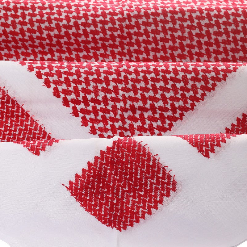 Active Man Modern Red Shemagh - Image 3