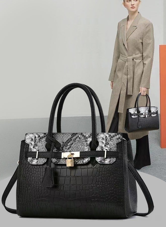 DUNISO Womens Elegant Purses and Handbags Shoulder Bag Ladies Designer Satchel Messenger Tote Bag Crossbody Bag - Image 1