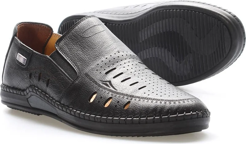 Fast Step Leather Men's Casual Shoes 126MA410