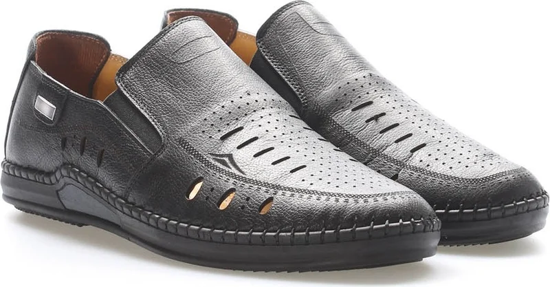 Fast Step Leather Men's Casual Shoes 126MA410