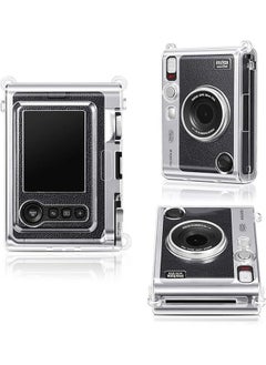 Realfrog Protective Case with Crystal Hard PVC Cover and Removable Shoulder Strap for Fujifilm Instax Mini EVO Camera, Clear  - Image 2