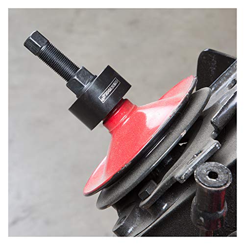 OEMTOOLS 27031 Power Steering Pulley Puller and Installer Kit, Removes and Installs Power Steering Pump Pulleys on Most Domestic Vehicles, Ford, GM, VW - Image 4
