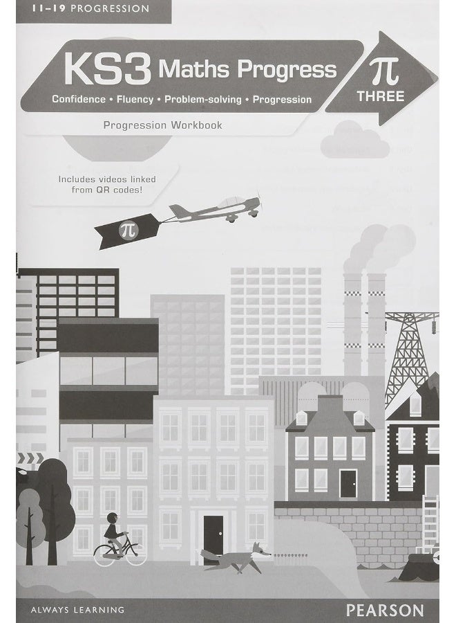 KS3 Maths Progress Progression Workbook Pi 3 - Image 1