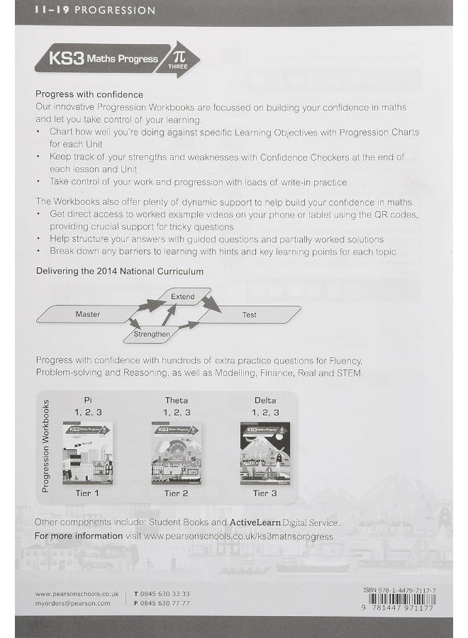 KS3 Maths Progress Progression Workbook Pi 3 - Image 2