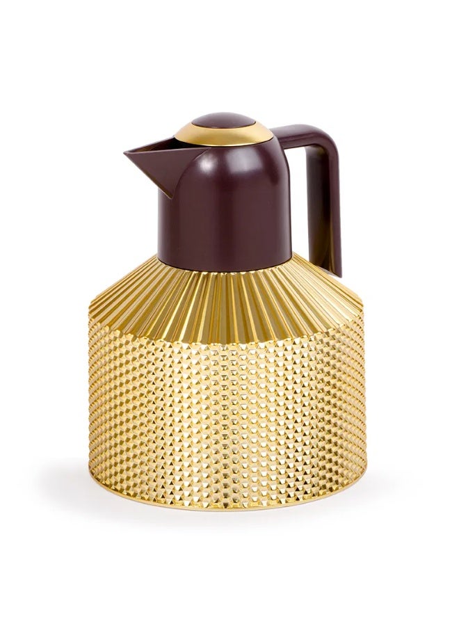 TAVOLO Linda thermos 1 liter golden brown - Image 2