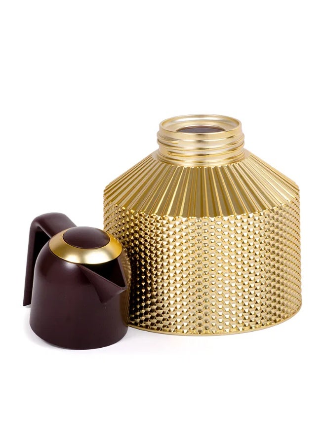 TAVOLO Linda thermos 1 liter golden brown - Image 3