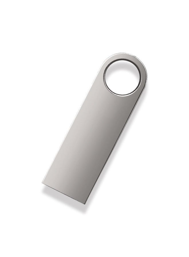 Metal Usb Flash Drive 32gb Dream Commemorative Promotional Usb Stick Personalized Company Laser Logo Meeting Gift-Color:Diamond Silver-Capacity:32GB - Image 5