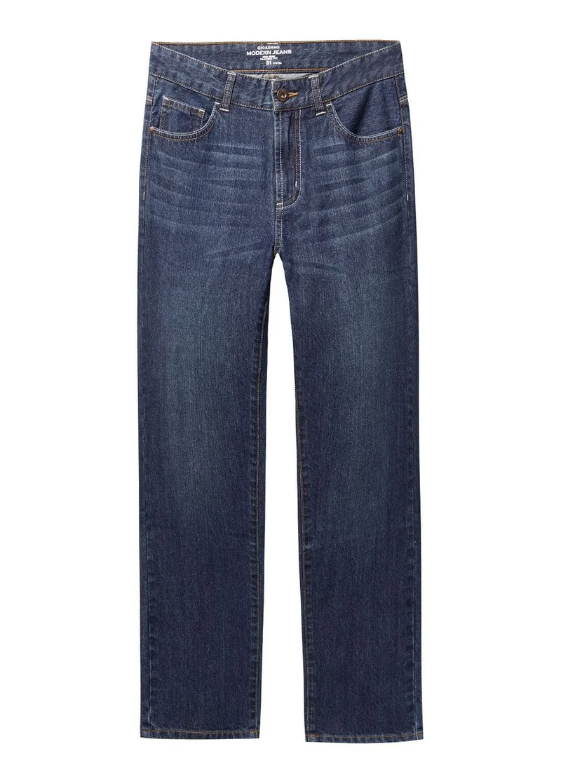 جيوردانو Men’s Skinny Tapered Stretch Denim