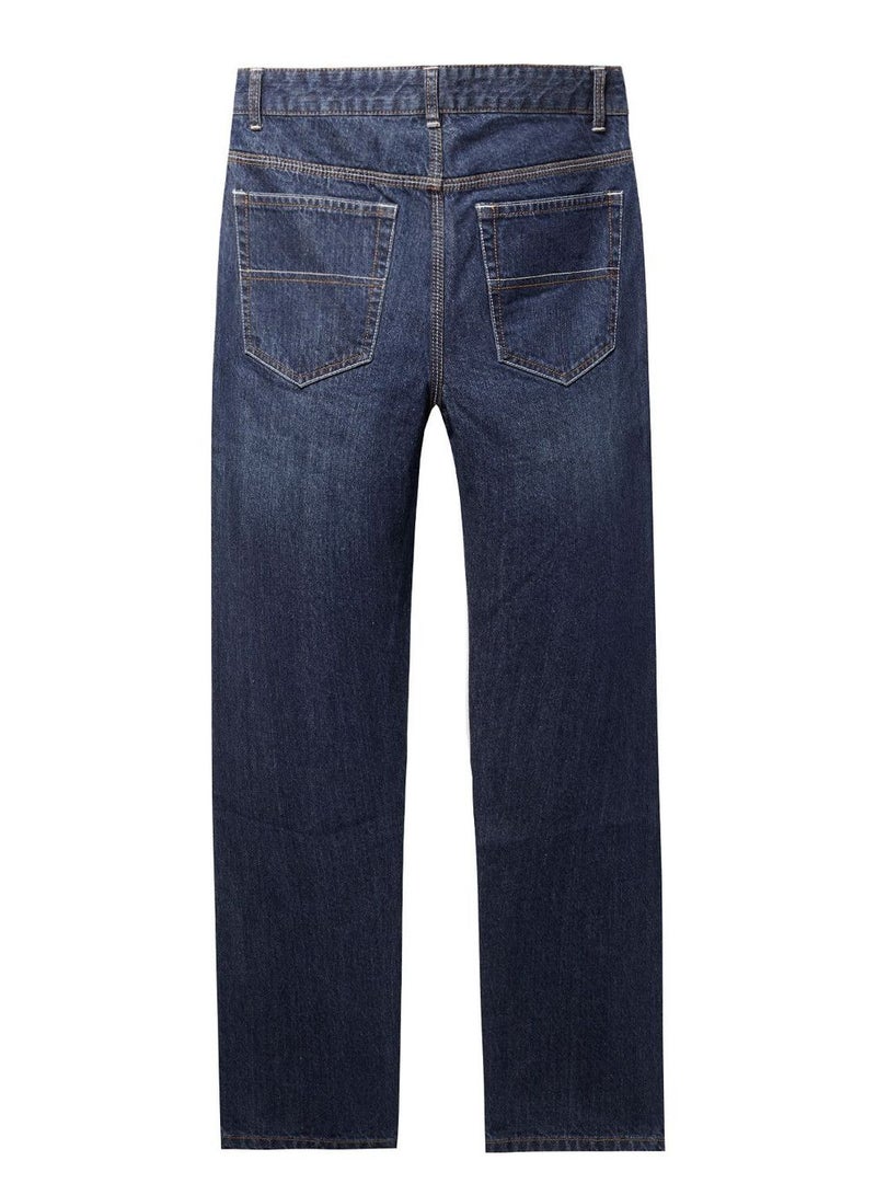 GIORDANO Men’s Skinny Tapered Stretch Denim - Image 3