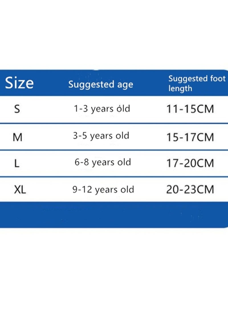 5 pairs of children's socks pure cotton mid-calf socks breathable and comfortable socks - Image 2