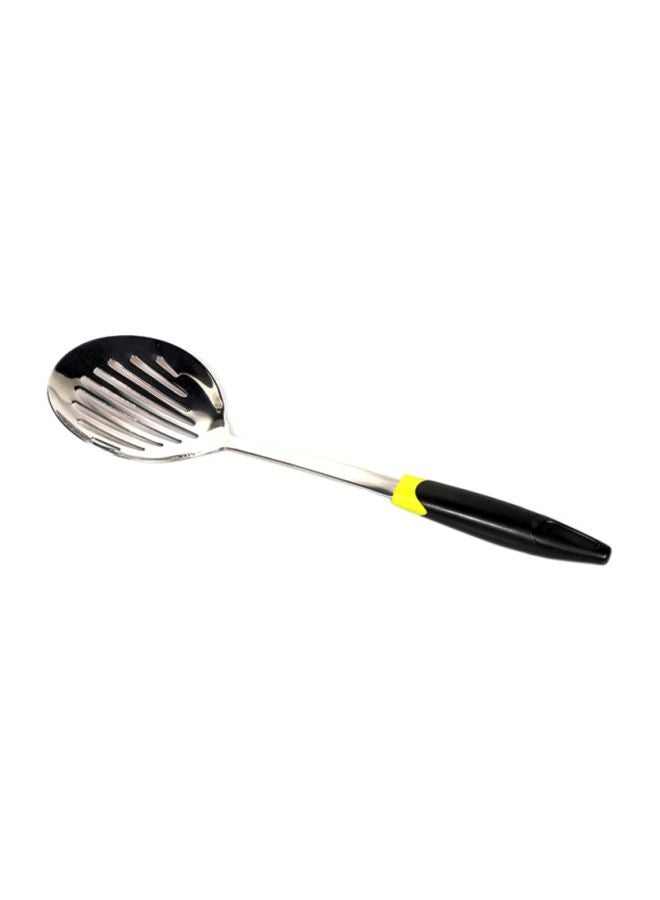 Stainless Steel Skimmer Silver/Black/Yellow