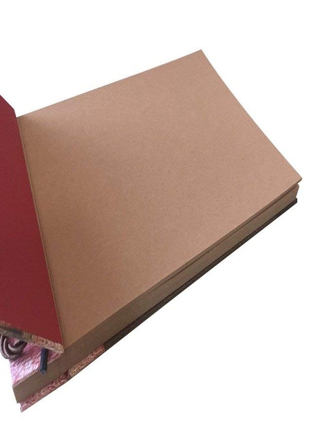 LINKEDWIN My Adventure Book Scrapbook, DIY Up Scrapbook, Kids Adventure Photo Album, 80 Pages, 11.6 x 7.5 inches - Image 2