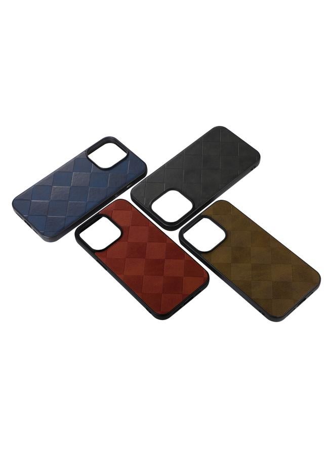 اس-توب جراب لهاتف iPhone 13 Pro Max جراب هاتف من البولي يوريثان المنسوج والمربع - Image 4