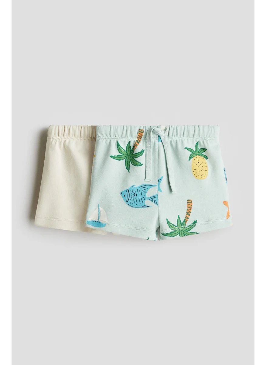اتش اند ام 2-Pack Cotton Shorts