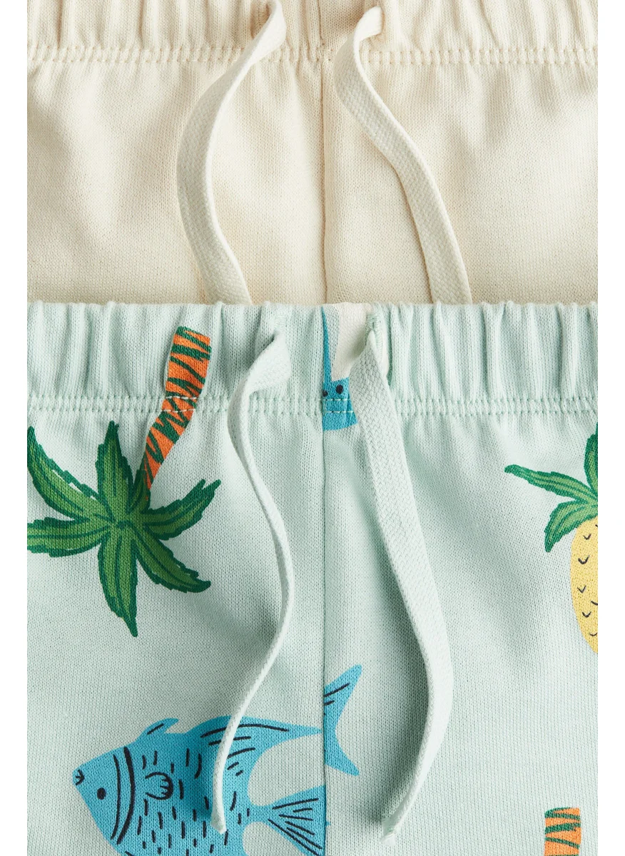 اتش اند ام 2-Pack Cotton Shorts