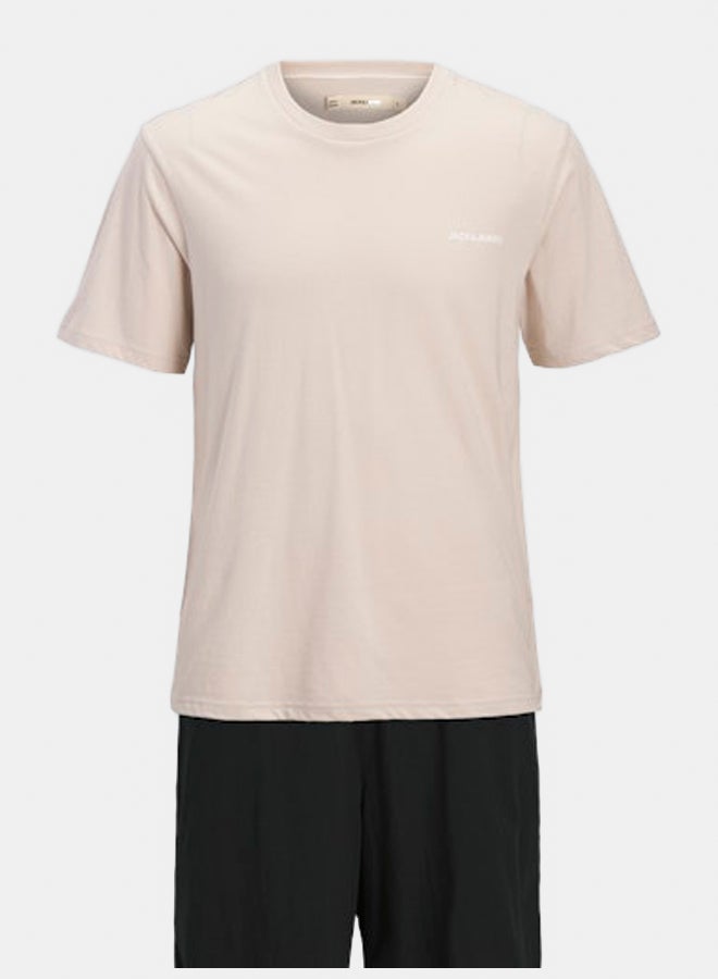 JACK & JONES JACK & JONES Mens Everest Tee And Shorts Set  - Image 5