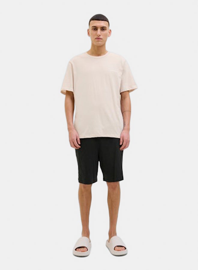 JACK & JONES JACK & JONES Mens Everest Tee And Shorts Set  - Image 3